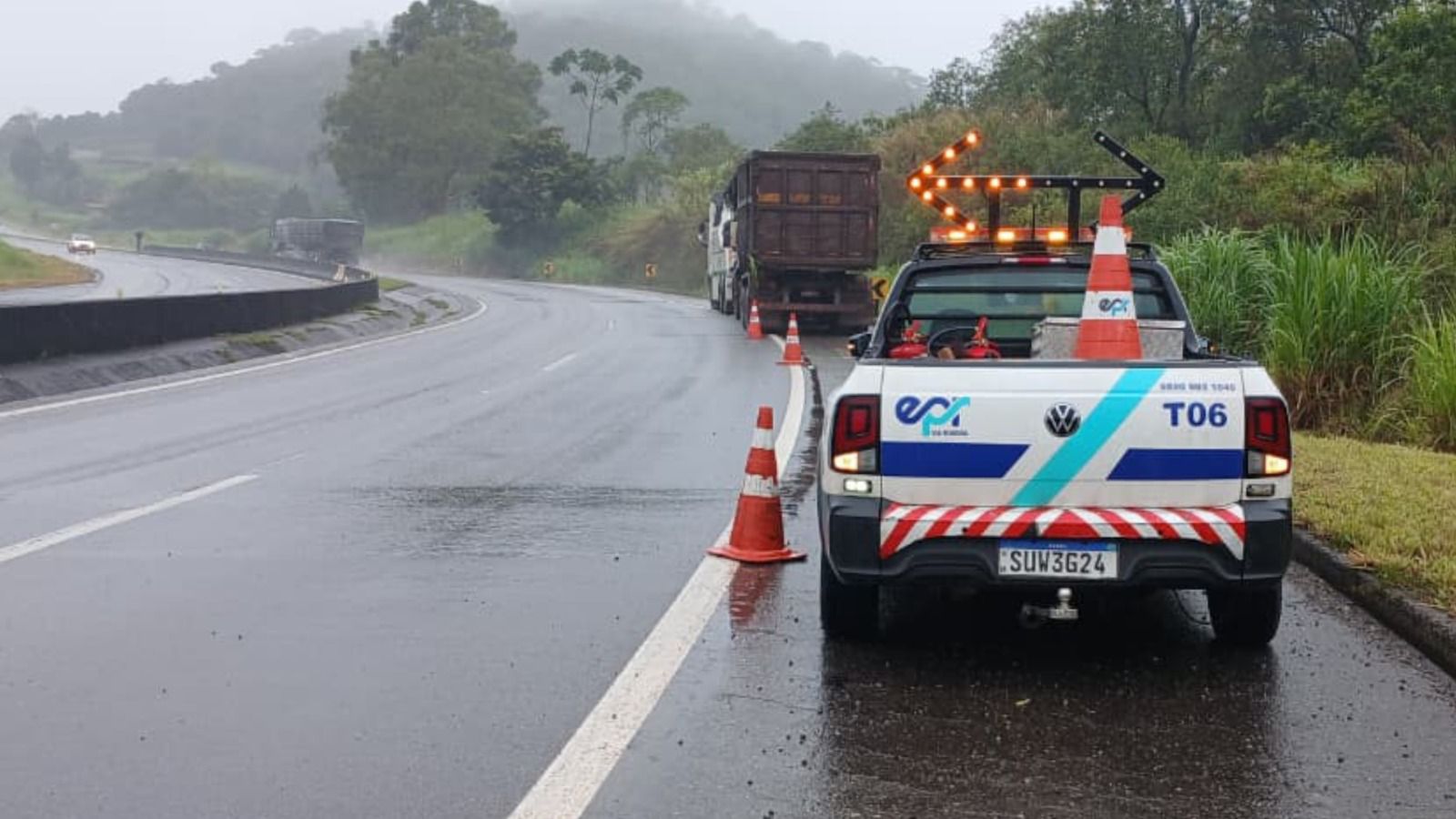 EPR registra mais de 800 panes em veículos nos primeiros 20 dias de janeiro na BR-040